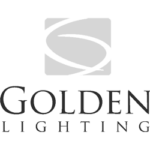 golden lighting logo
